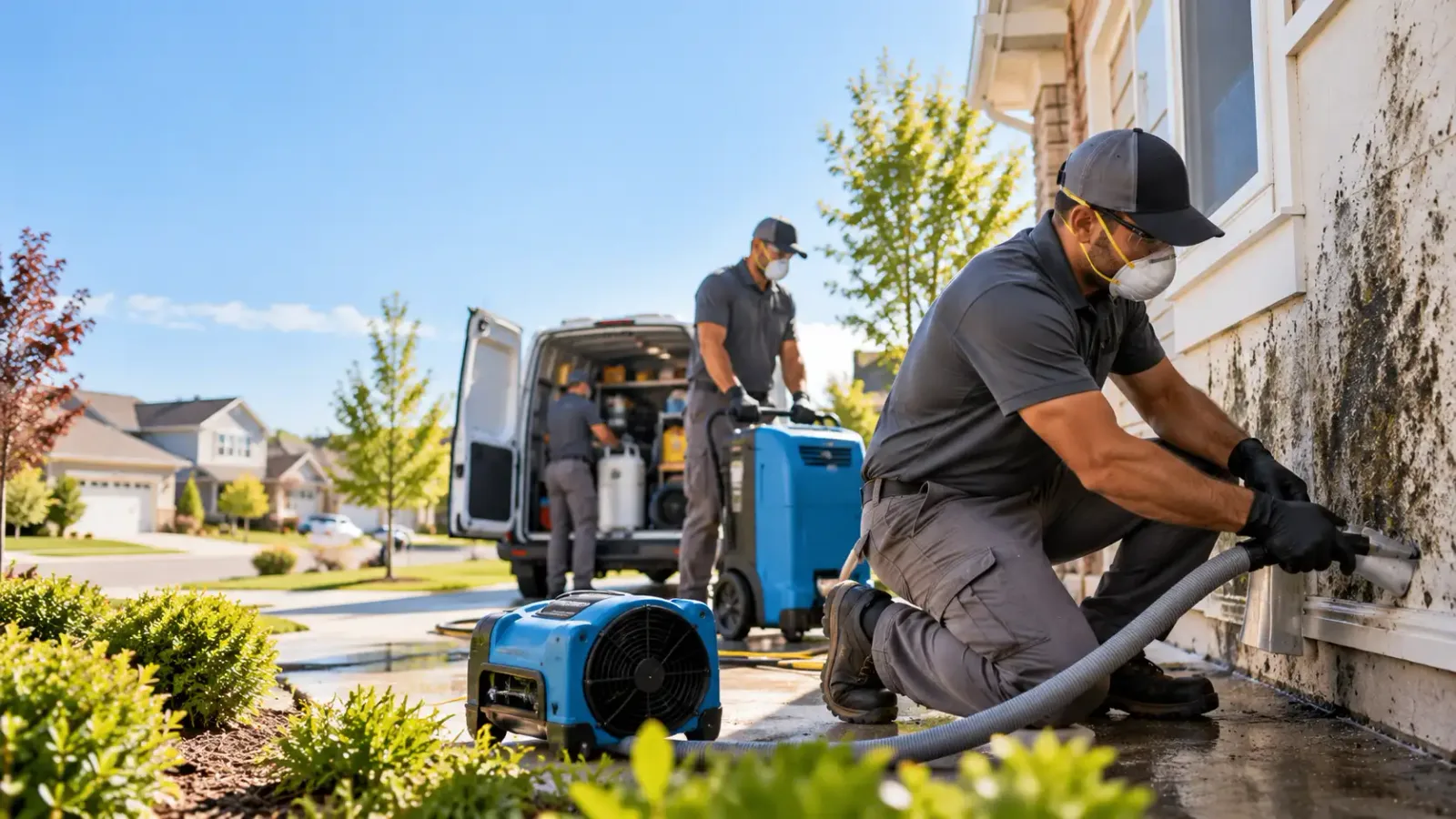 Mold Remediation in Cutler, IL